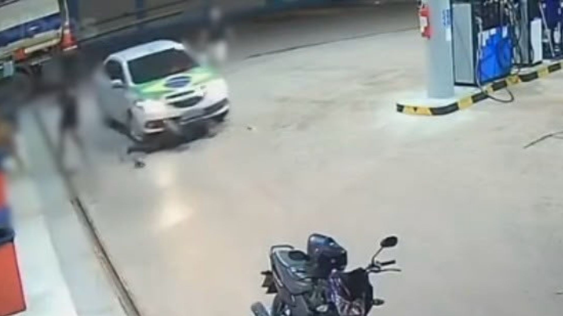 Motorista que atropelou homem em posto de combustível no Amapá é preso
